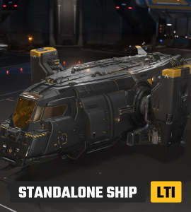 Cutter - Standalone Ship / LTI / CCU'ed