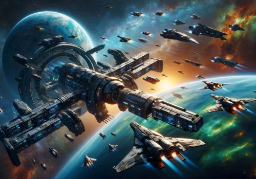 Navigating the Stars: A Comprehensive Guide to Ship Types and Strategies in Star Citizen