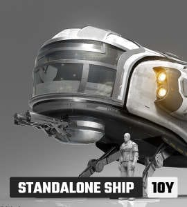 Hull A - Standalone Ship