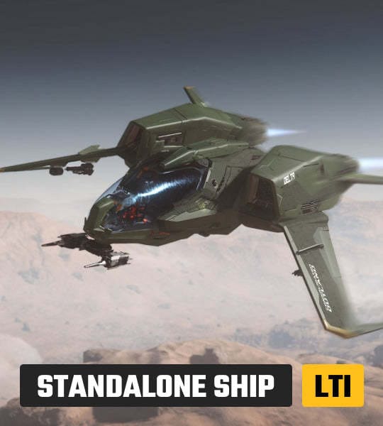 Mustang Delta - Standalone Ship
