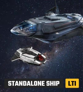 Carrack with Pisces C8X - Standalone Ship