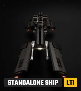 Dragonfly Black - Standalone Vehicle